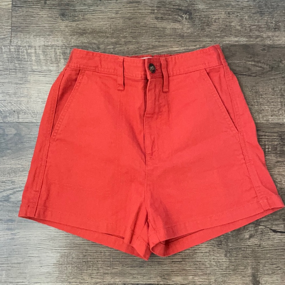 NWT Madewell Camp Shorts
